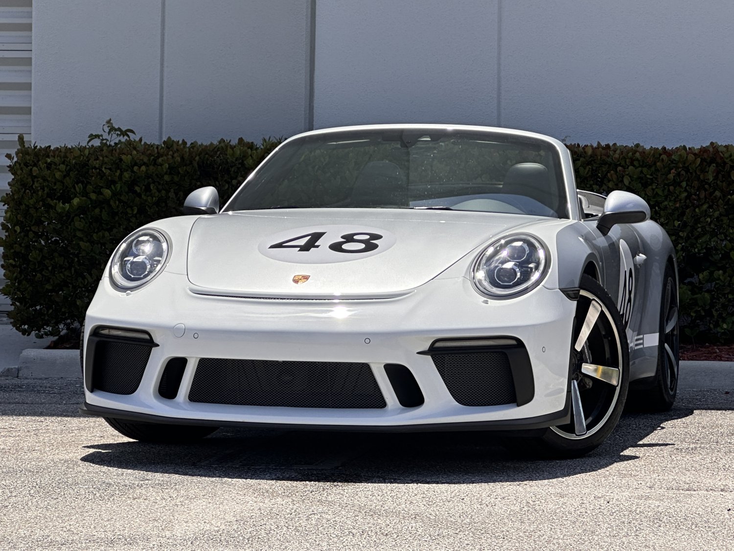 2018 PORSCHE 911 CARRERA CABRIOLET