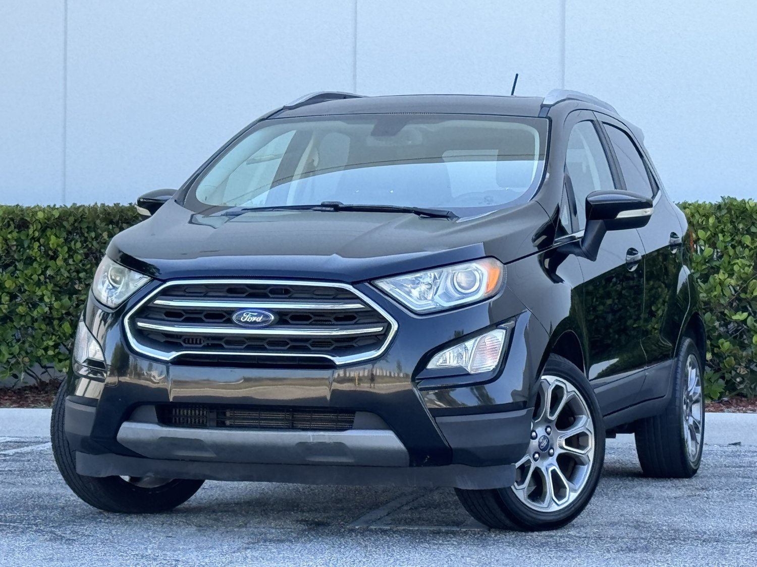 2019 FORD ECOSPORT TITANIUM