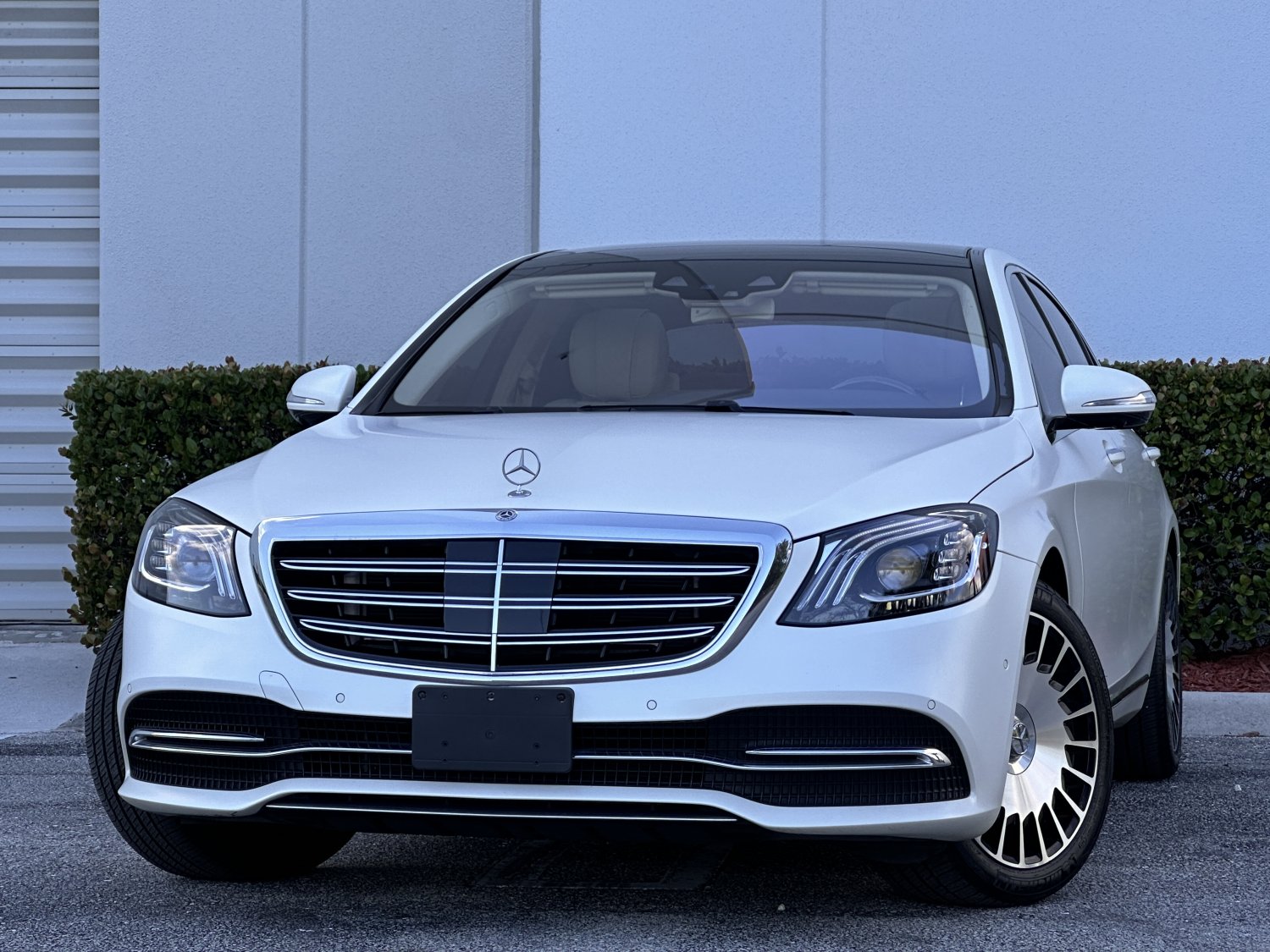 2019 MERCEDES S560 4MATIK DESIGNO