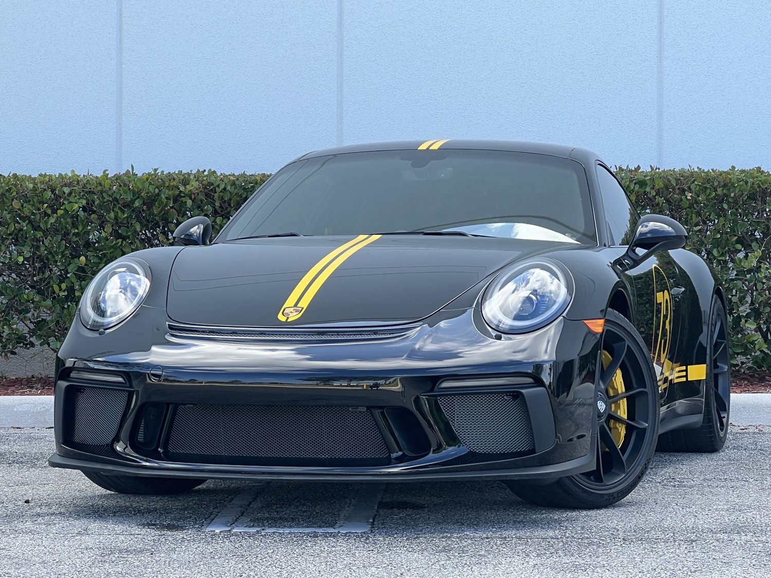 2019 PORSCHE 911 GT3 TOURING