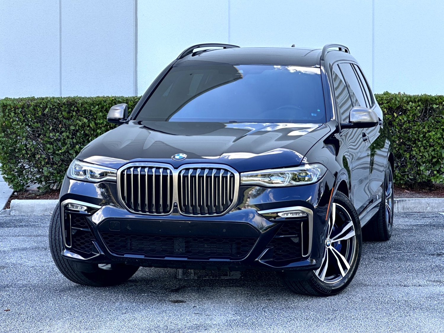 2020 BMW X7 M50I EXECUTIVE