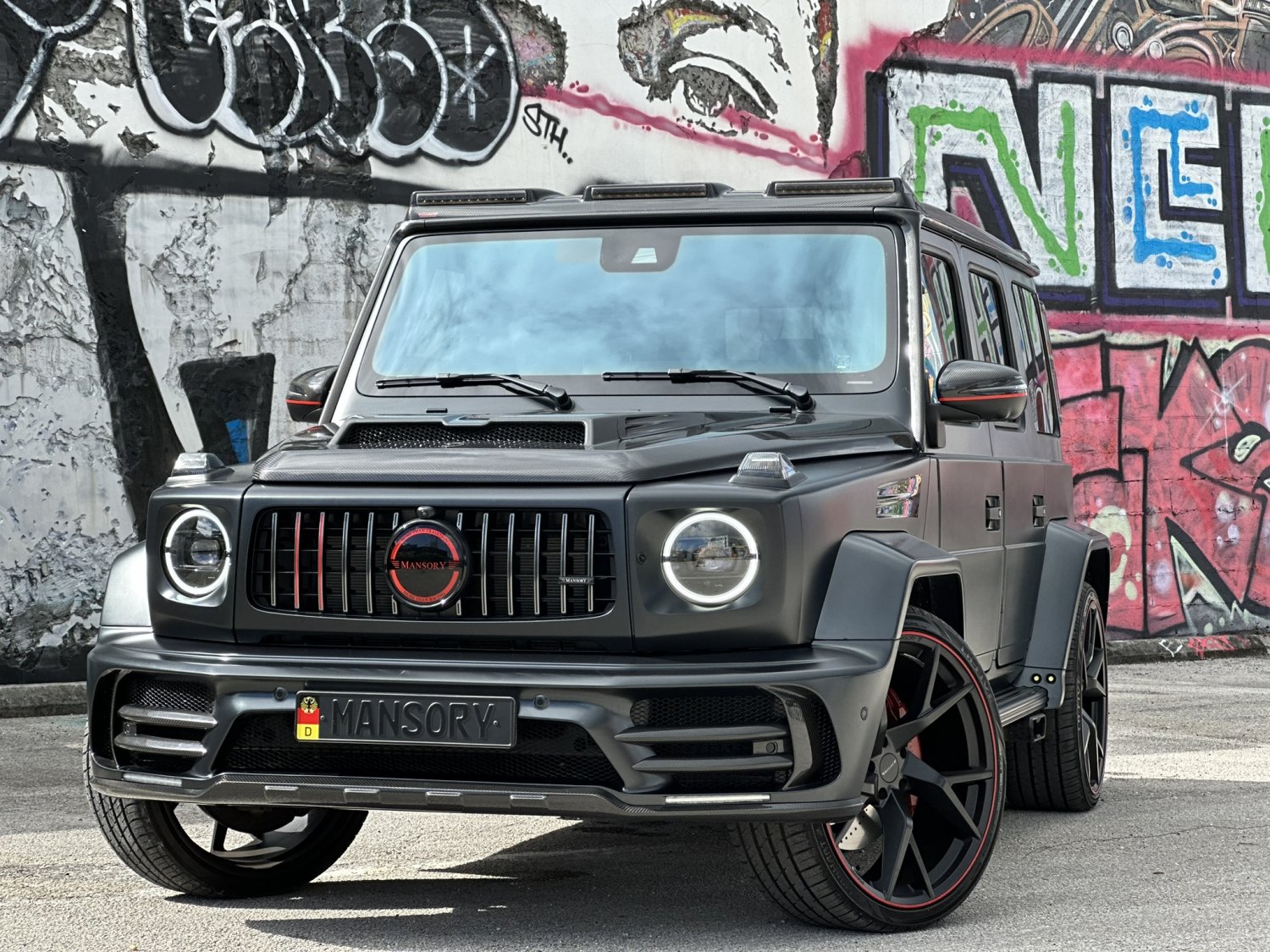 2020 MERCEDES G63 MANSORY EDITION