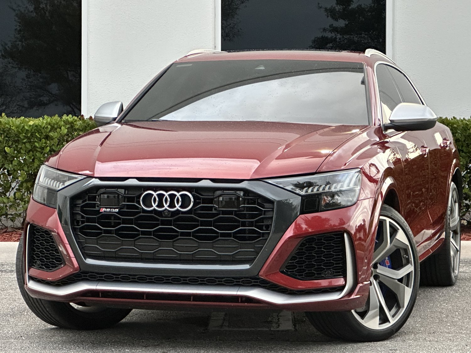 2021 AUDI RS Q8 QUATTRO