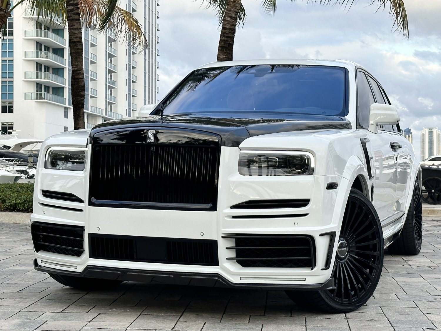 2021 ROLLS ROYCE CULLINAN MANSORY