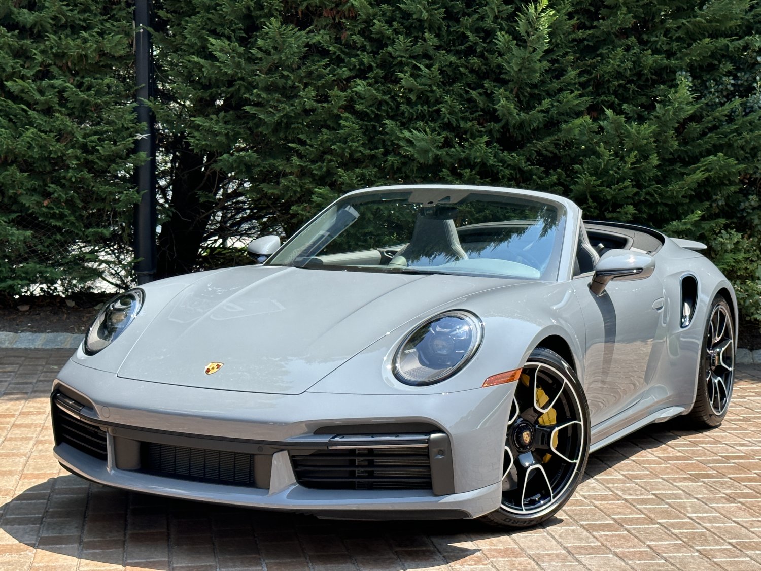 2023 PORSCHE 911 TURBO S CABRIOLET